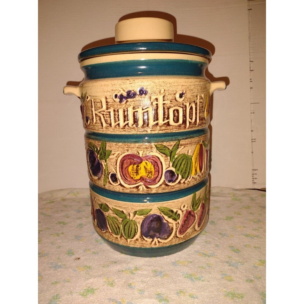 Ceramic West Germany Rumtopf 825-32